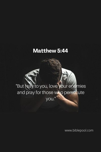 Matthew 5:44