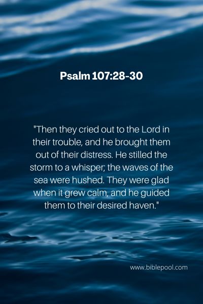 Psalm 107:28-30