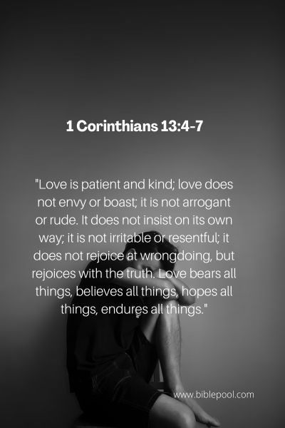 1 Corinthians 13:4-7