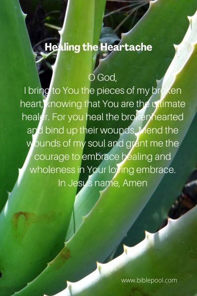 Healing the Heartache