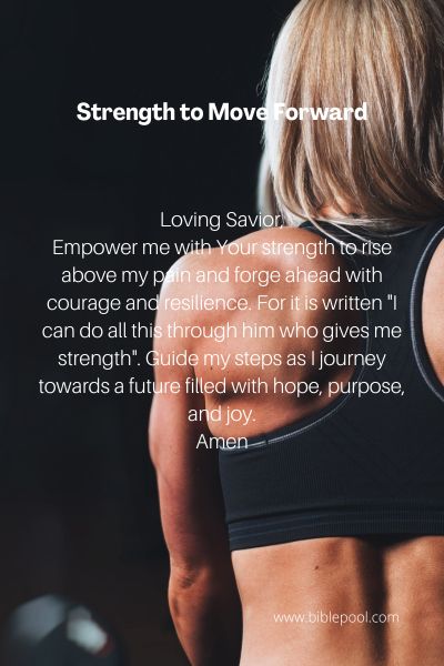 Strength to Move Forward