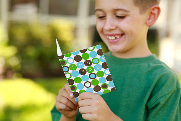 thank you card